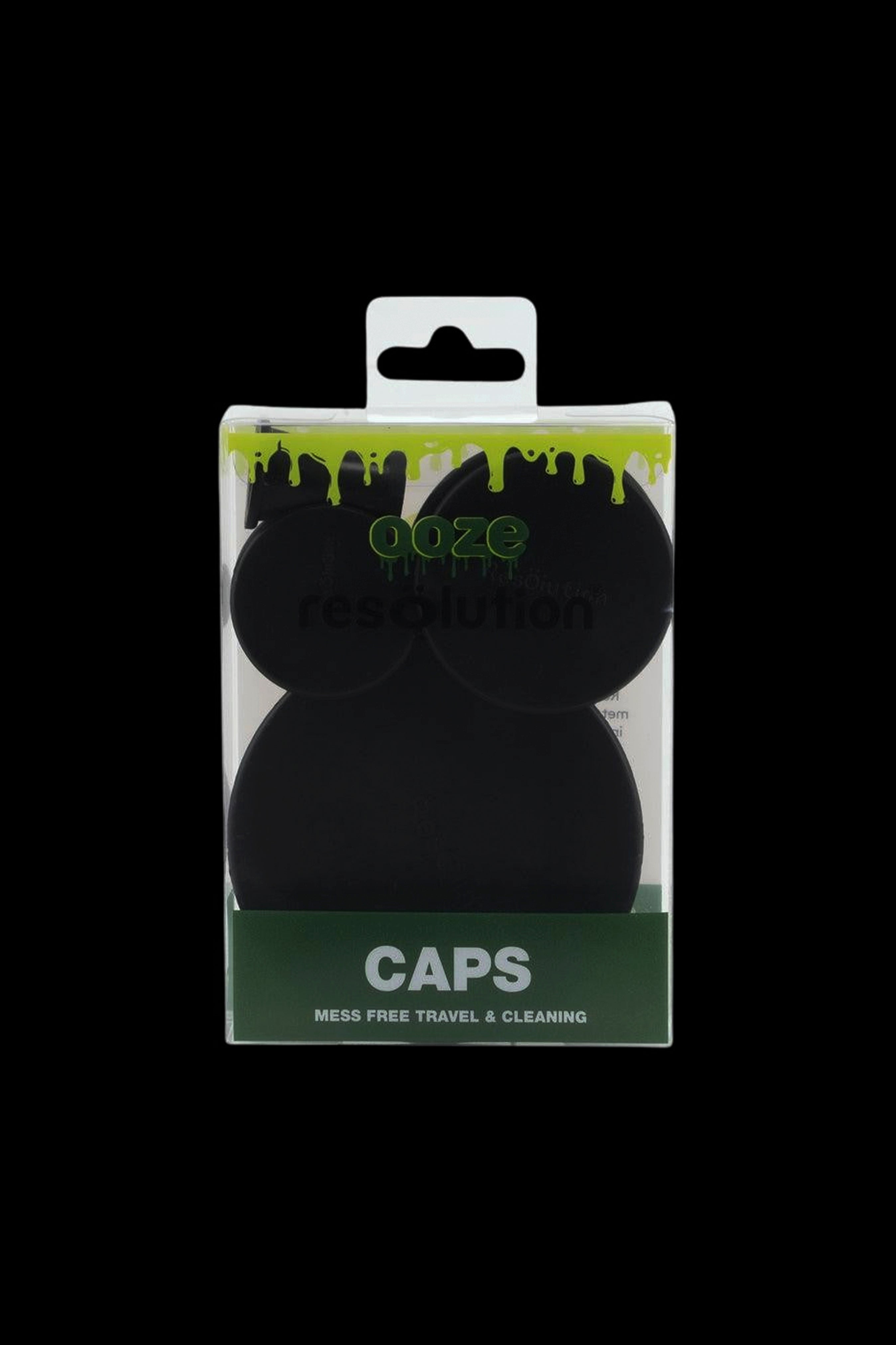 Ooze Resolution Caps Cleaning Caps