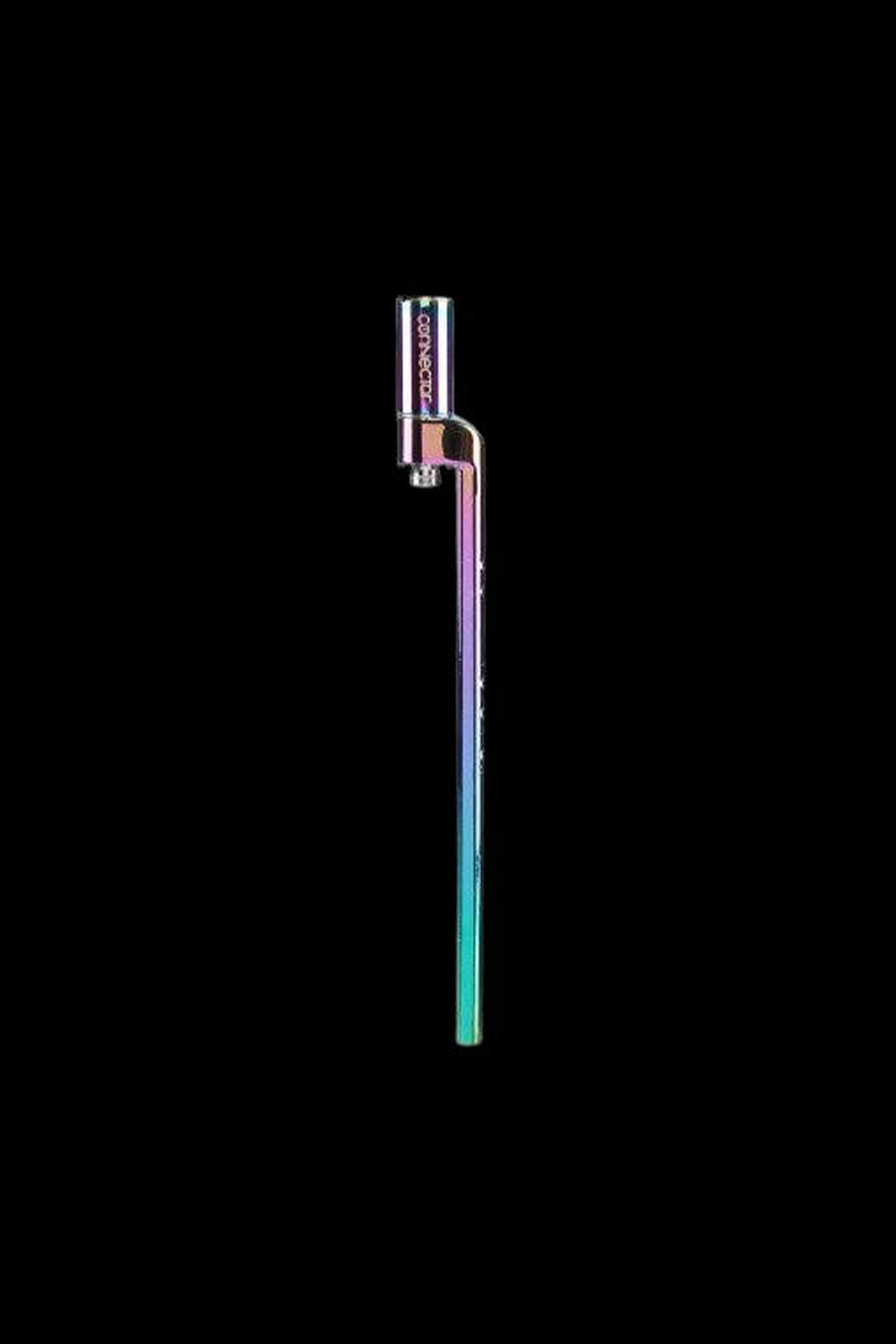 Ooze x Stache ConNectar - 510 Thread Dab Straw Vape Pen Attachment