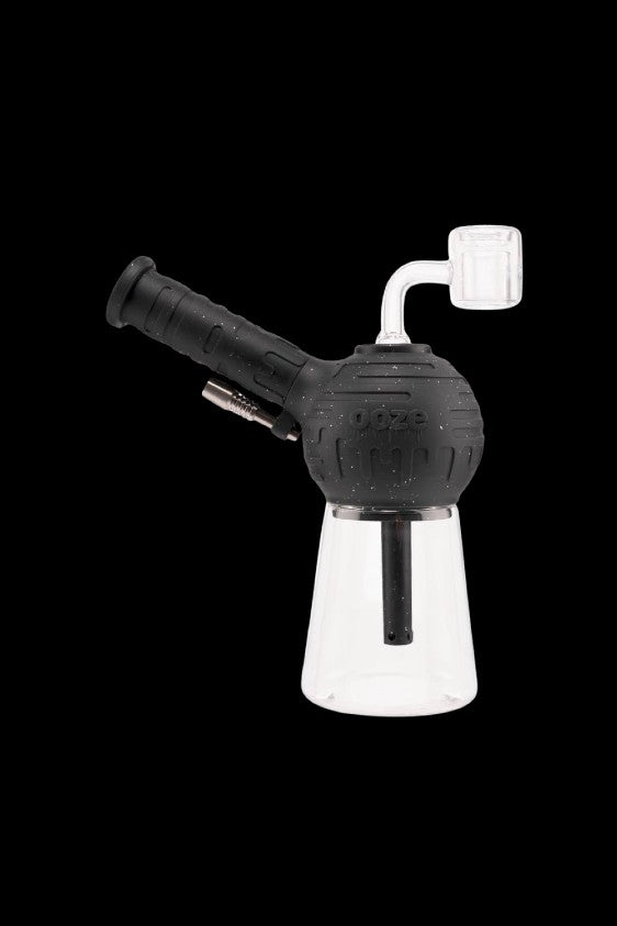 Ooze Blaster Silicone Glass 4-in-1 Hybrid Bong and Dab Straw