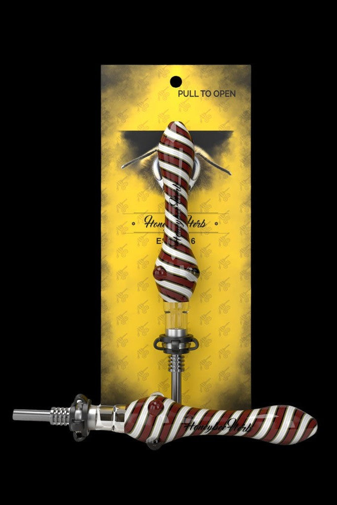 Honeybee Herb Whirl Stripped Nectar Collector