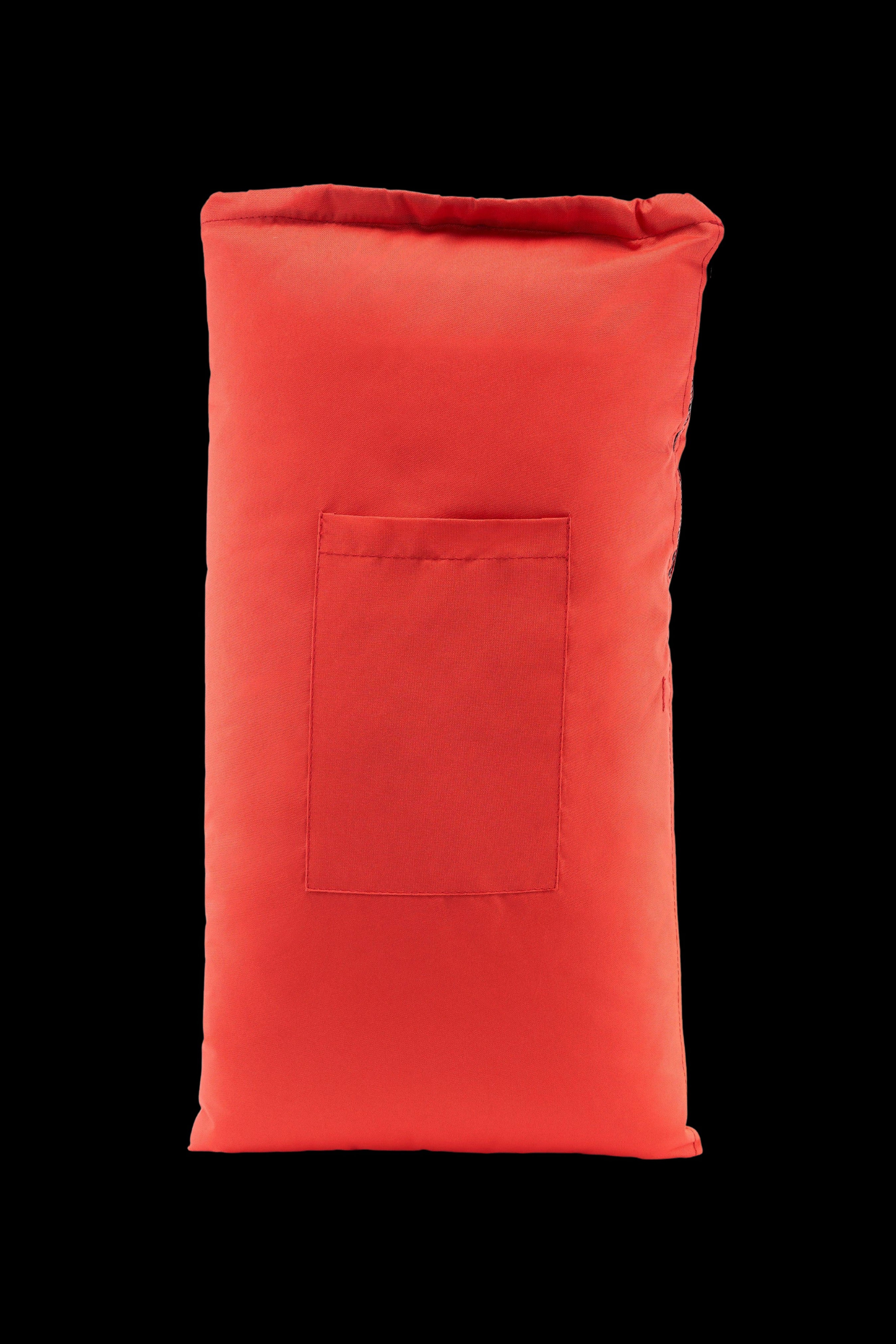 Red smell-proof bag with a pocket.