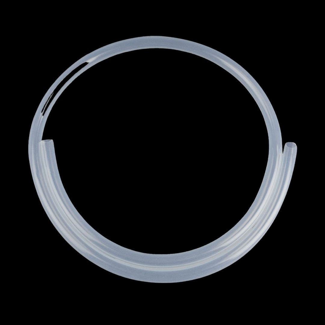 Clear silicone dab tool coil.