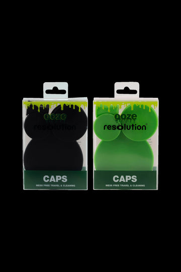 Ooze Resolution Glass Cleaner Caps - 2 Pack - Ooze Resolution Glass Cleaner Caps - 2 Pack
