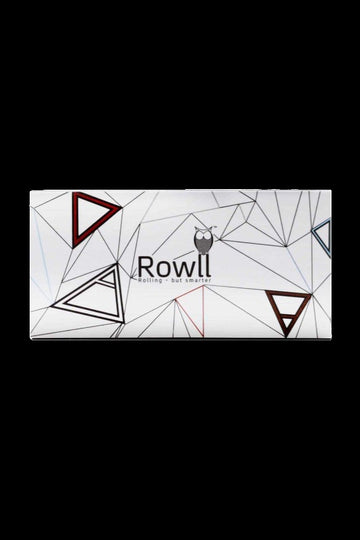 Rowll All in One Rolling Paper Kit with Grinder - Rowll All in One Rolling Paper Kit with Grinder