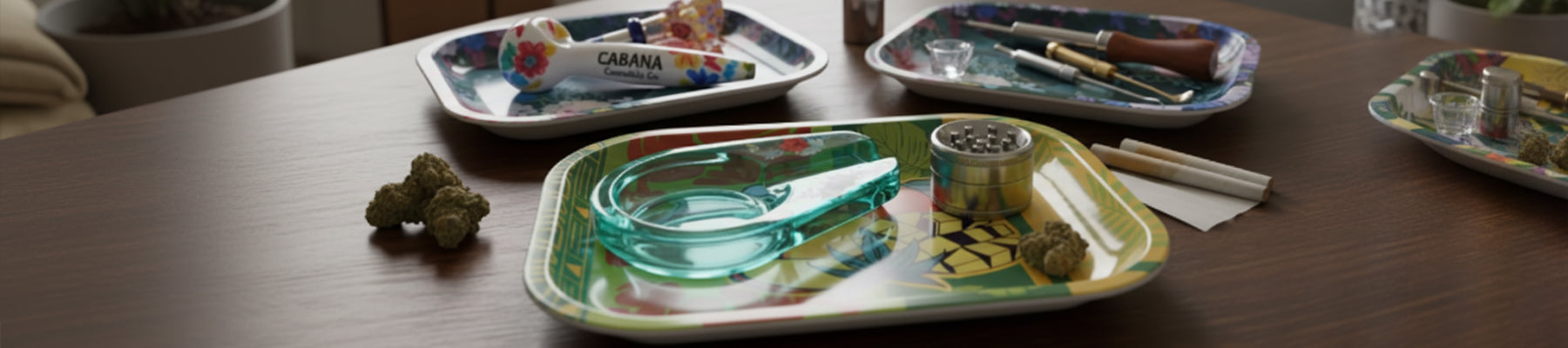 Rolling Papers, Trays & More