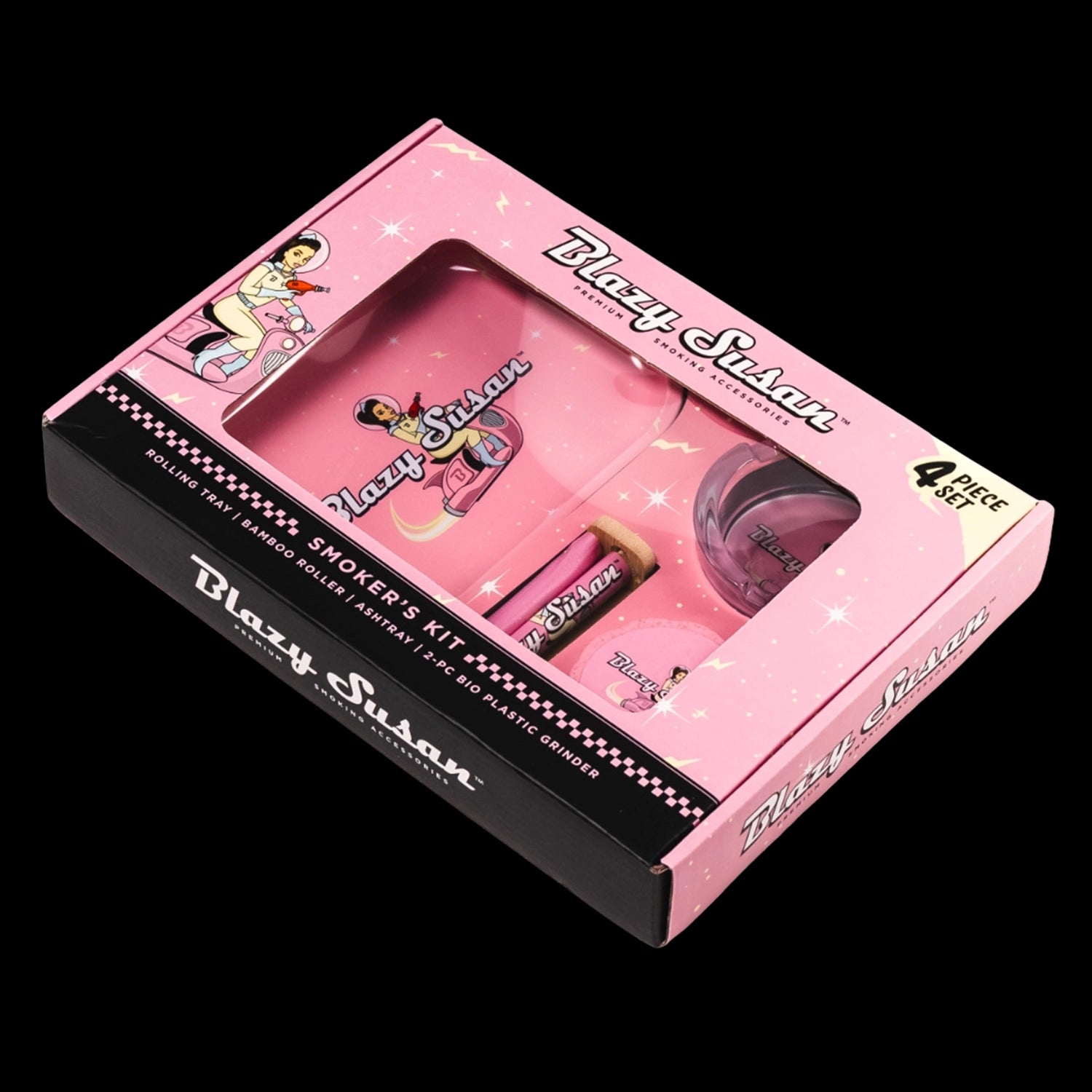 Blazy Susan Blazy Smoker's Kit