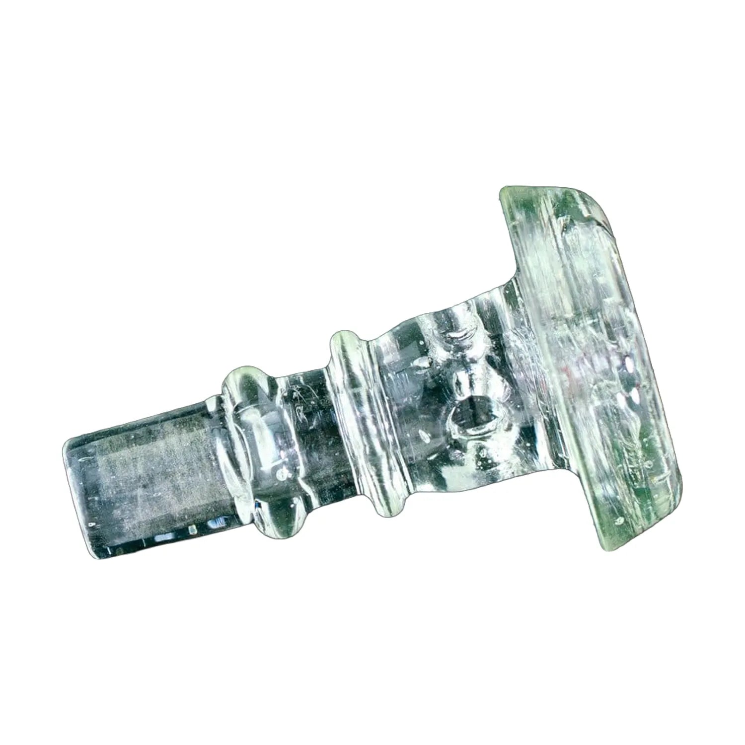 Empire Glassworks PuffCo Peak Pro 3D XL Chamber Glass Joystick Cap - UV Illuminnati