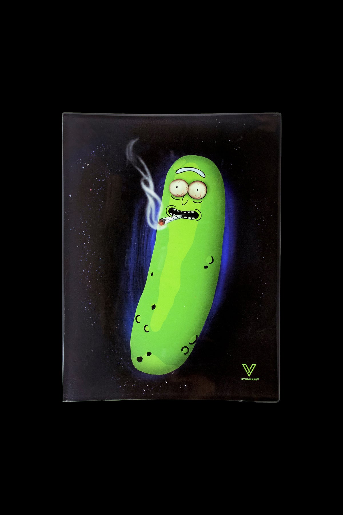 V Syndicate Glass Rolling Tray