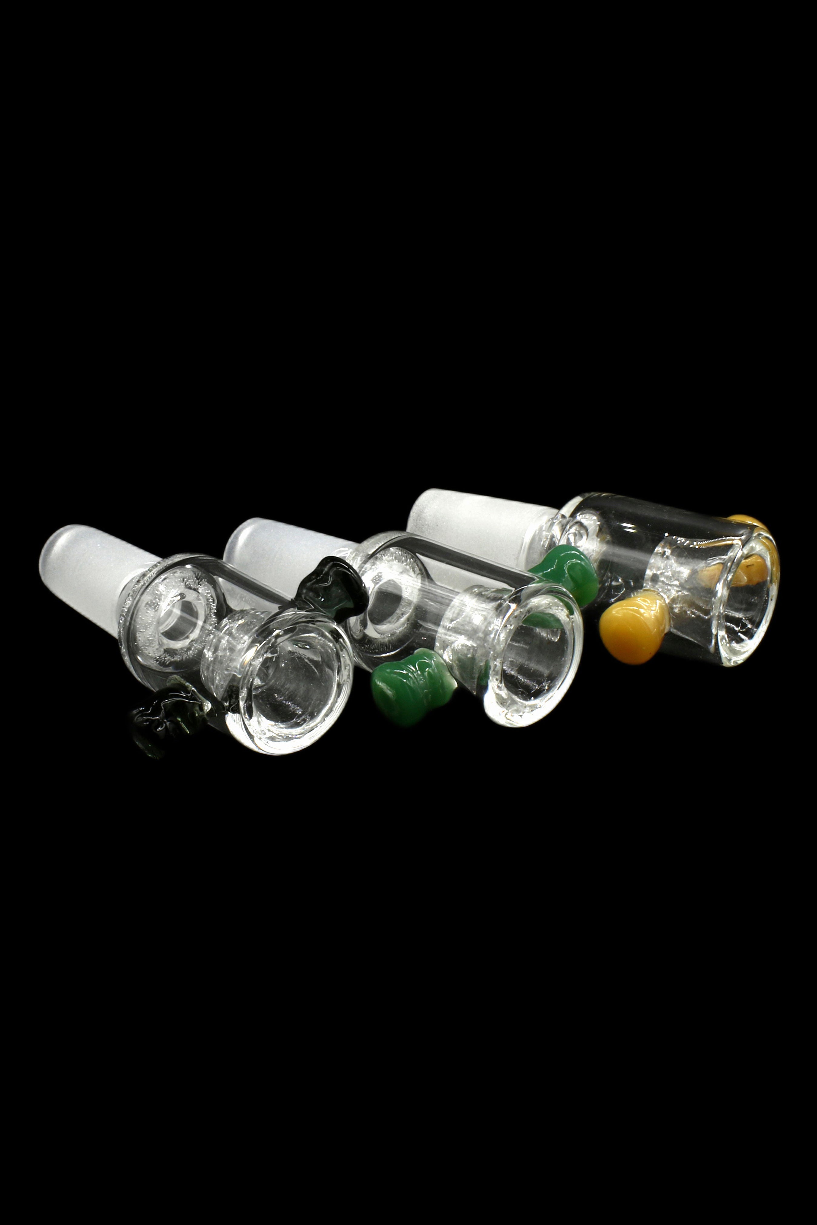 LA Pipes Honeycomb Cylinder Bowl with Handles