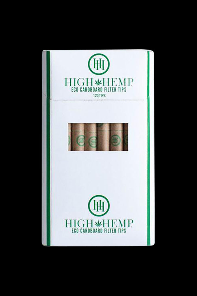 High Hemp Eco Filter Tips 12pc
