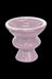 Pink - Wide Mouth Ceramic Hookah Bowl