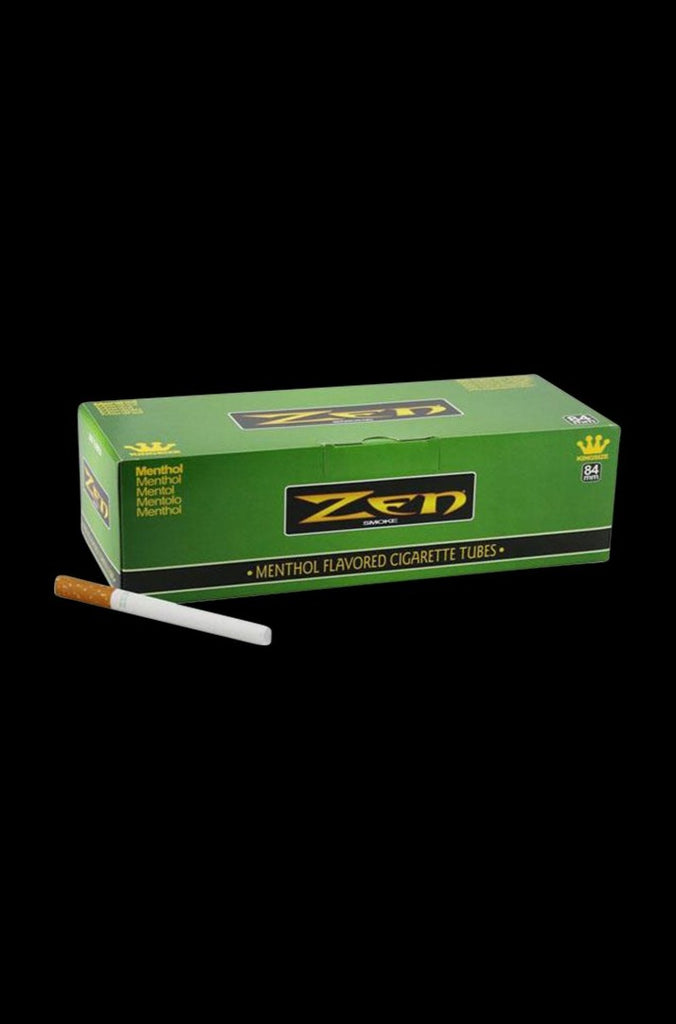Zen Cigarette Tubes, Menthol