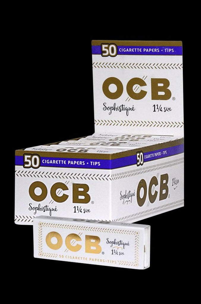 Buy Trip2 Transparent OCB Cigarette/Clear Rolling Paper Online