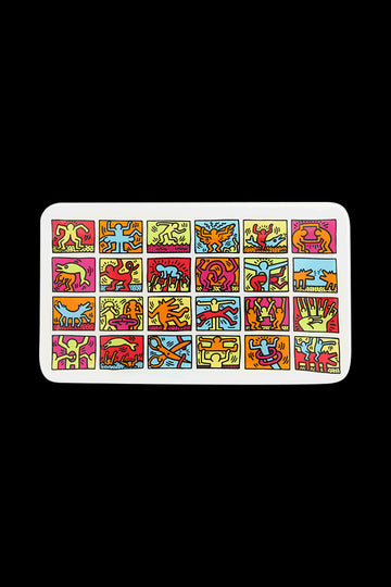 Multi-color - K. Haring Rolling Tray