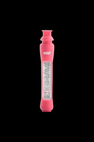 Grav Labs 12mm Glass Taster with Silicone Skin - Pink