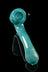 The "FlowBud" Colored Frit Sherlock Pipe - The "FlowBud" Colored Frit Sherlock Pipe