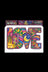 Dan Morris "Love" Indoor/Outdoor Sticker