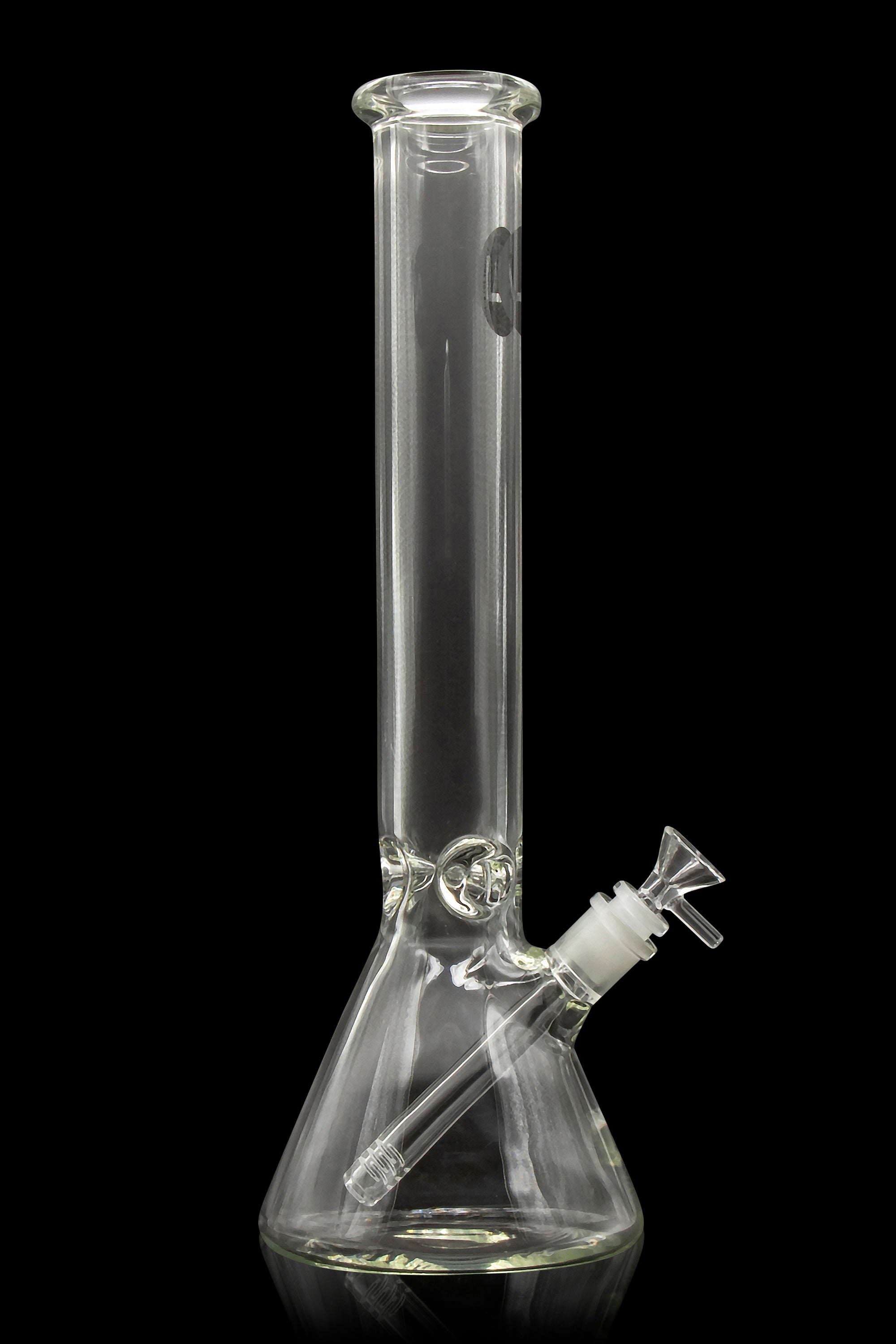 LA Pipes Super Heavy Thick Beaker Bong - Thick Boy