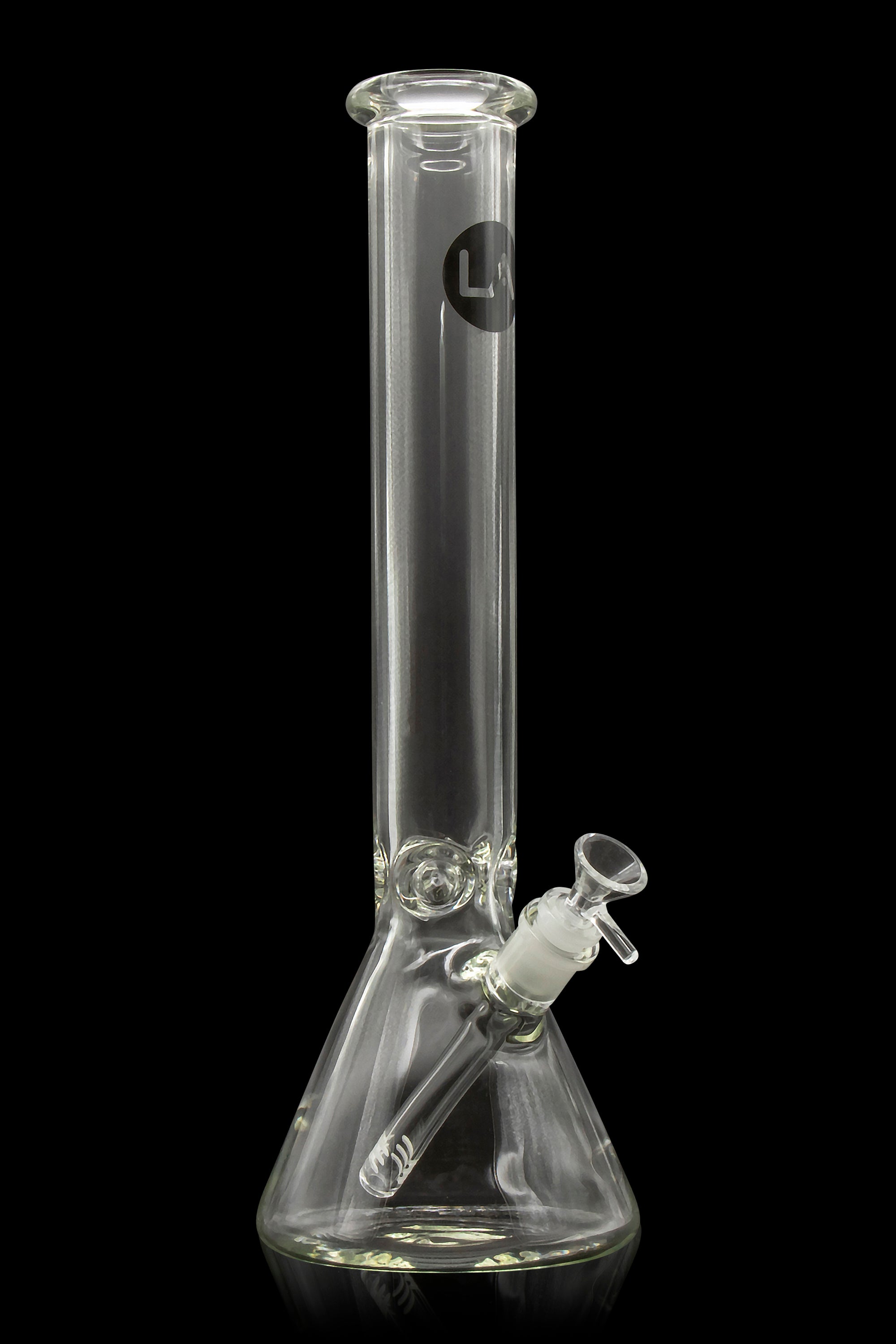 LA Pipes Super Heavy Thick Beaker Bong - Thick Boy