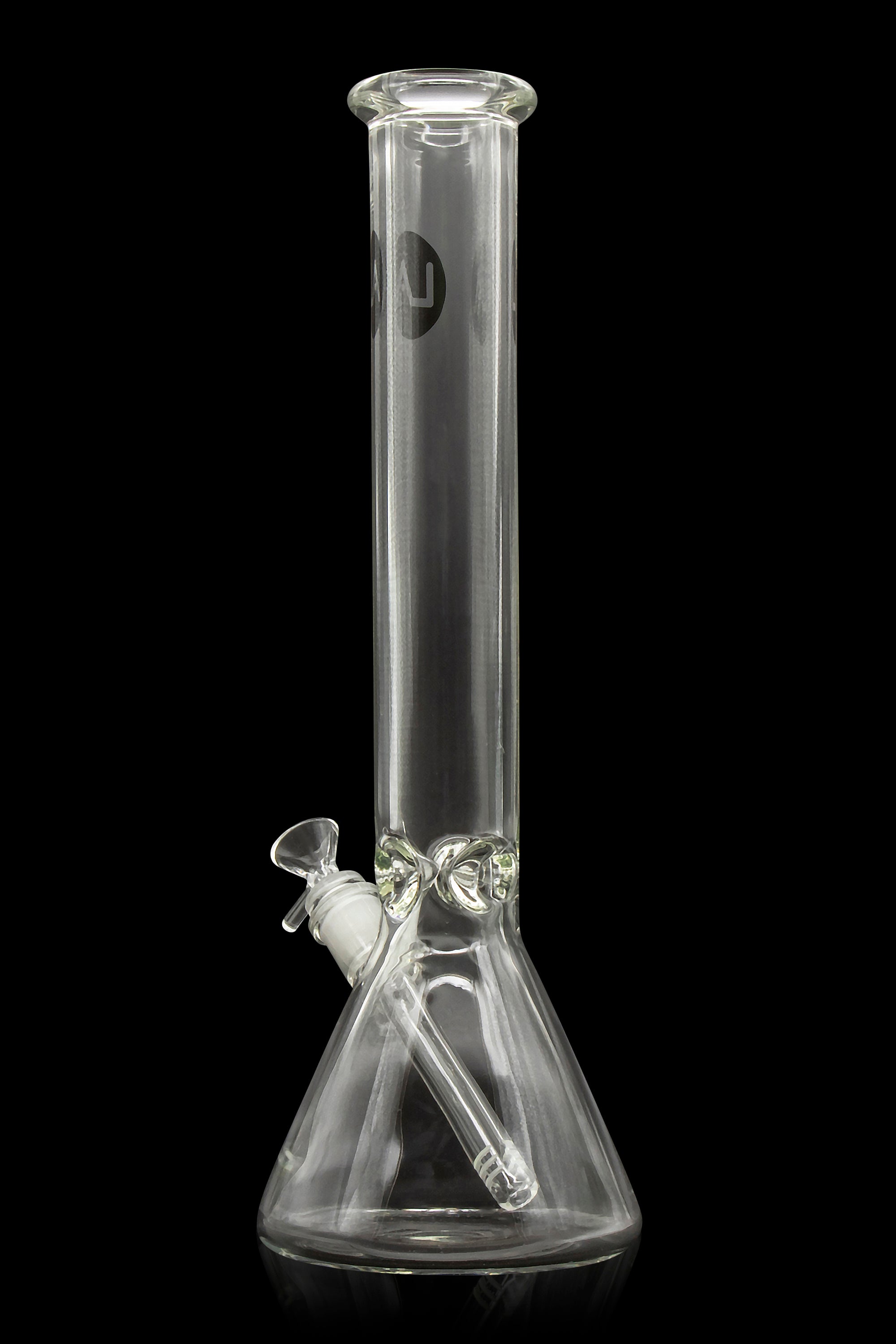 LA Pipes Super Heavy Thick Beaker Bong - Thick Boy
