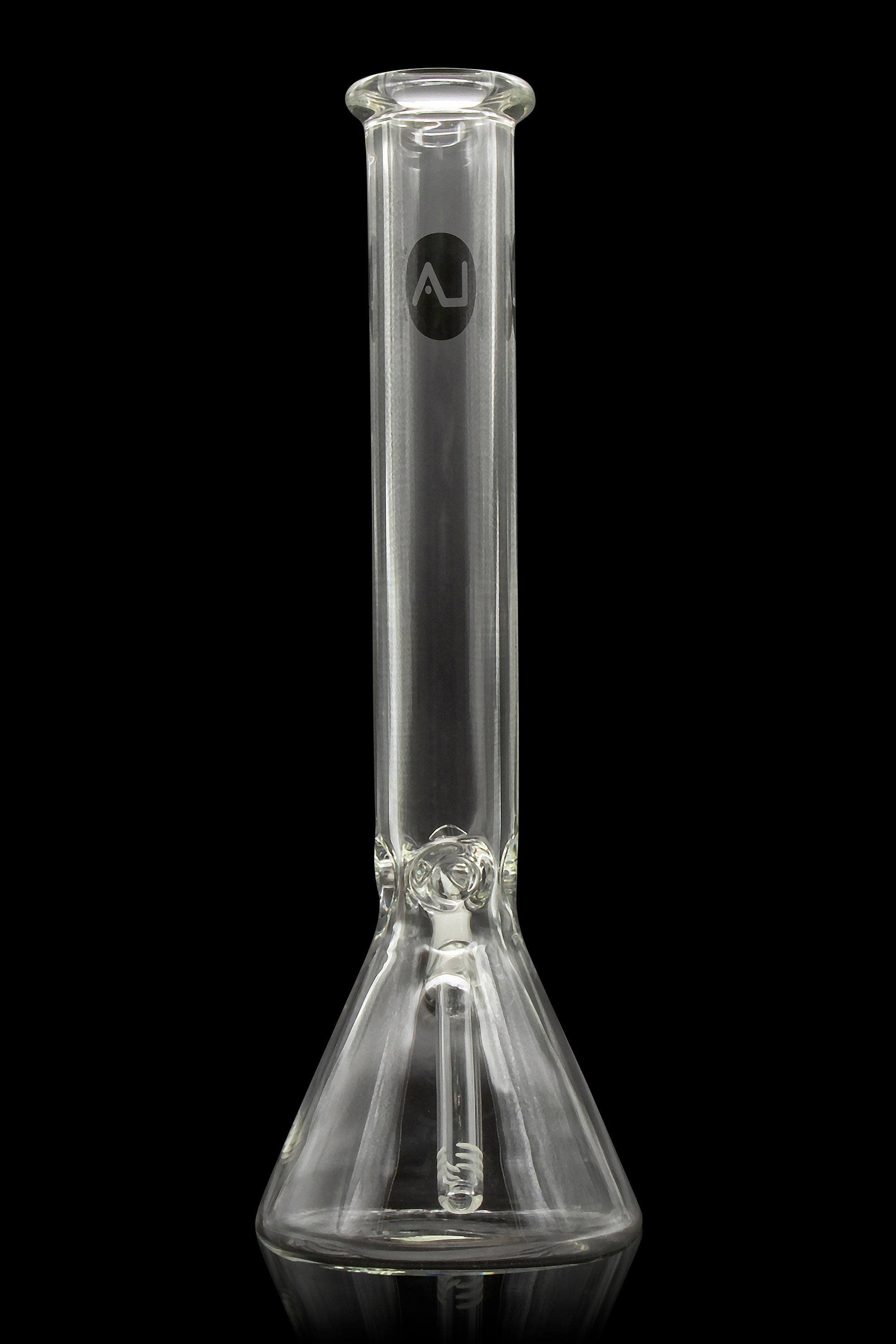 LA Pipes Super Heavy Thick Beaker Bong - Thick Boy