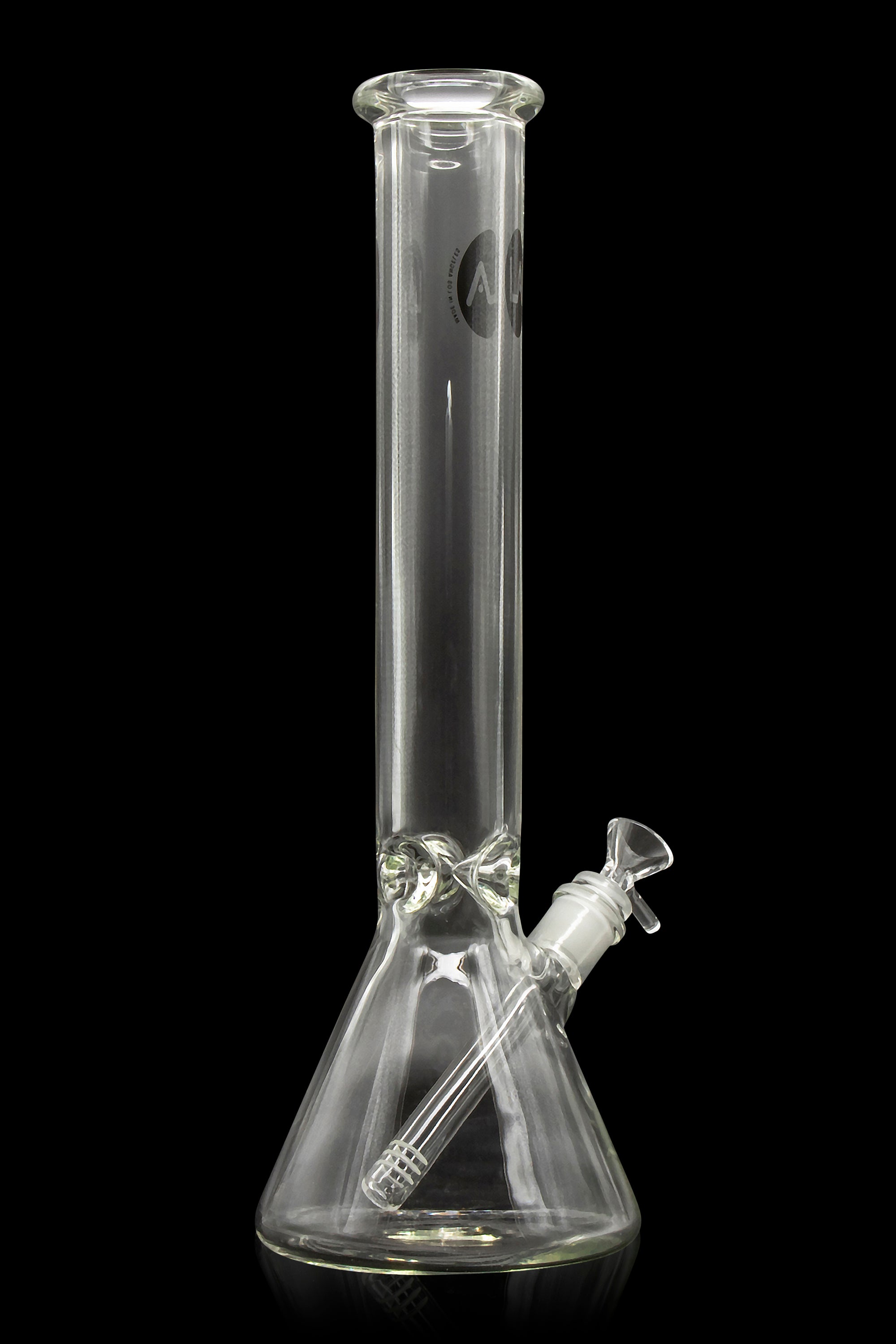 LA Pipes Super Heavy Thick Beaker Bong - Thick Boy