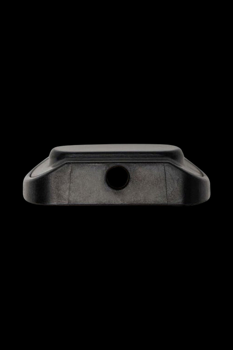 Top-down view of the PAX Oven Lid, displaying a dark, smooth surface with a circular opening.