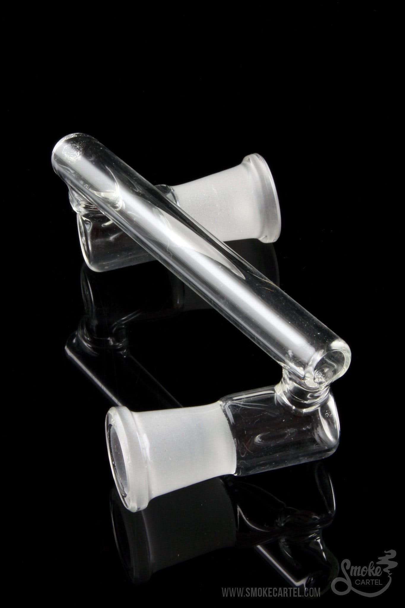 14.5mm-18.8mm - Sleek And Simple Female To Female Drop Down - Glassheads -