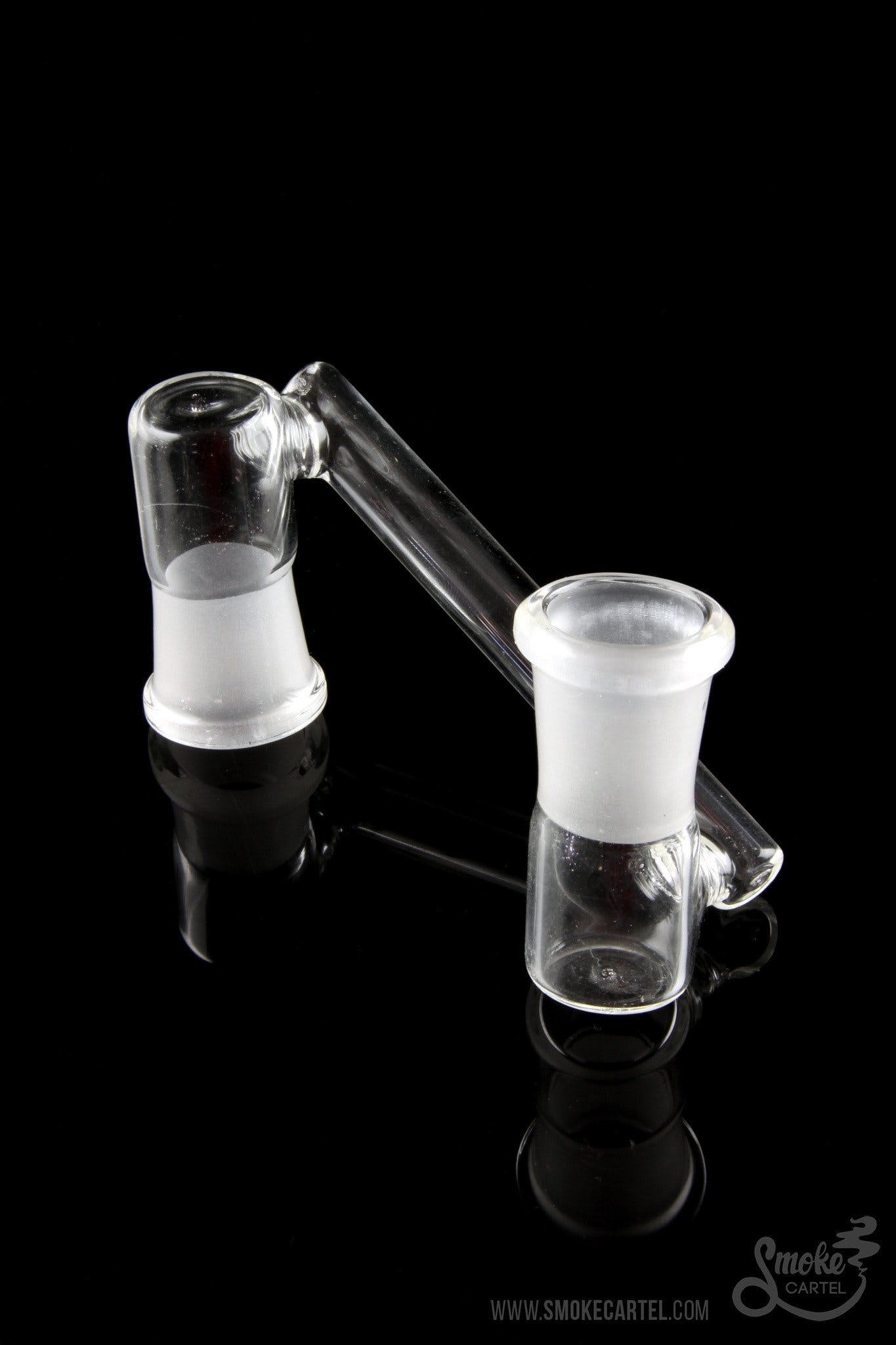 18.8mm-18.8mm - Sleek And Simple Female To Female Drop Down - Glassheads -