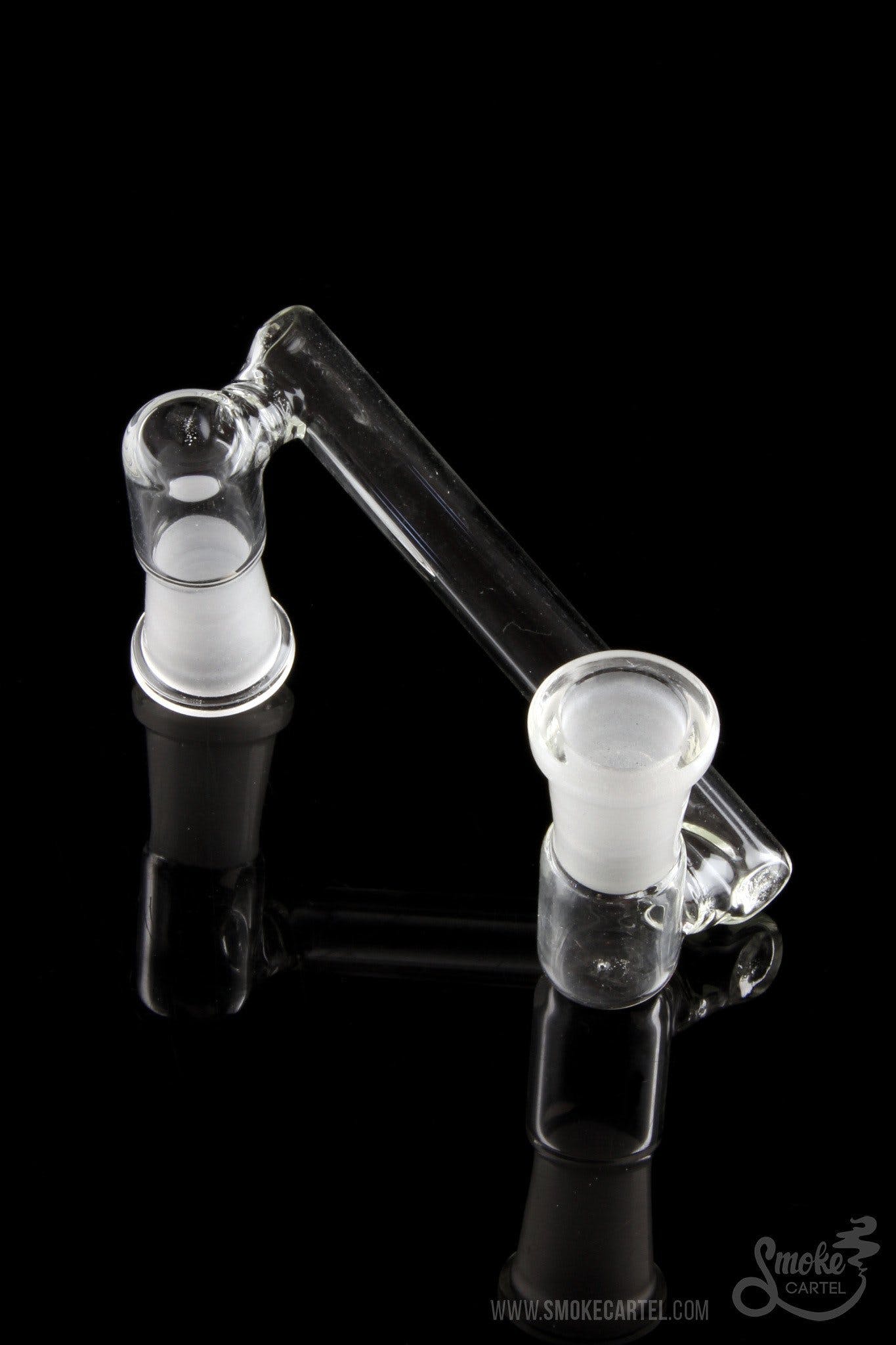 14.5mm-14.5mm - Sleek And Simple Female To Female Drop Down - Glassheads -