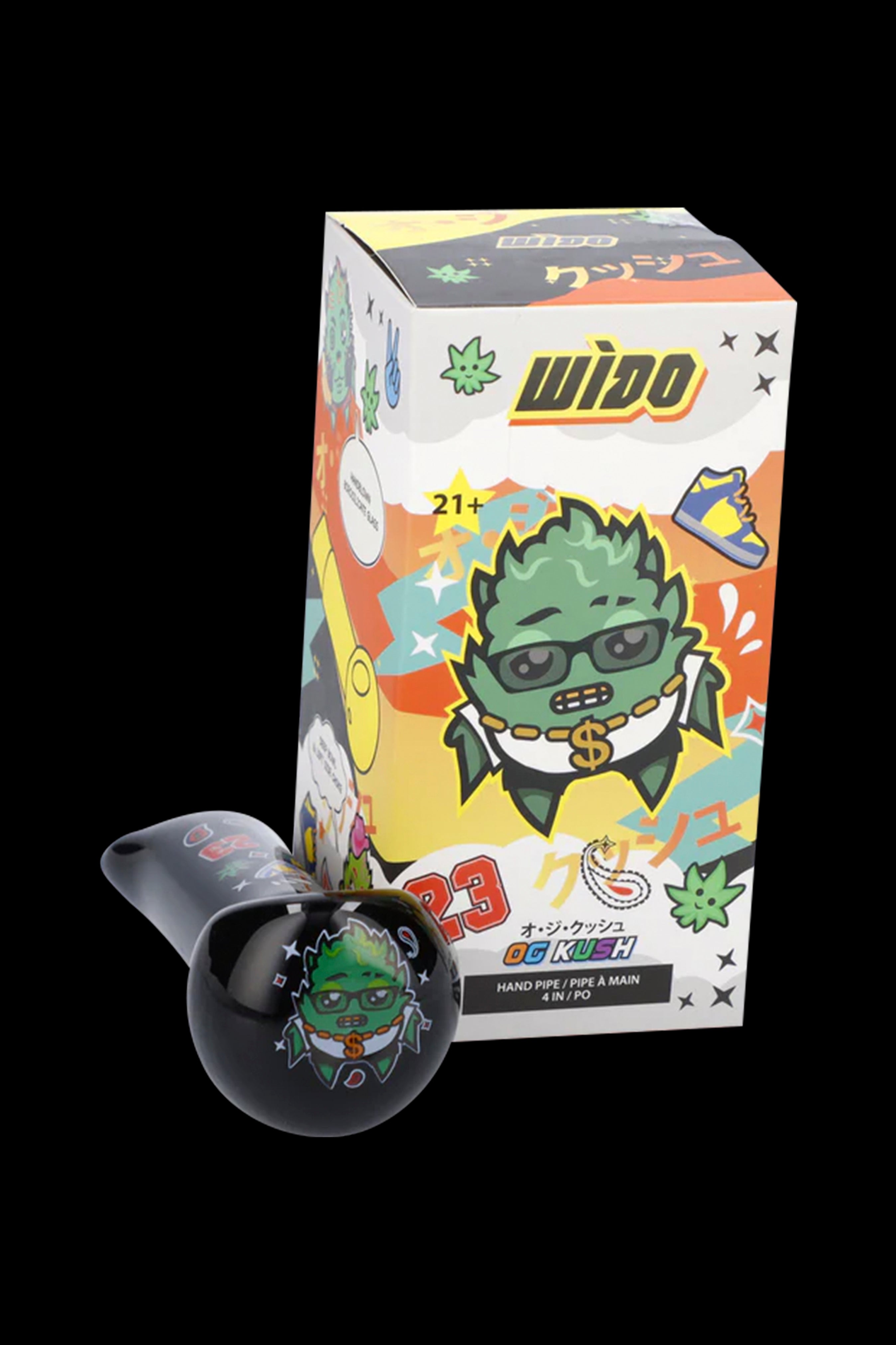 Wido Strain Hand Pipe
