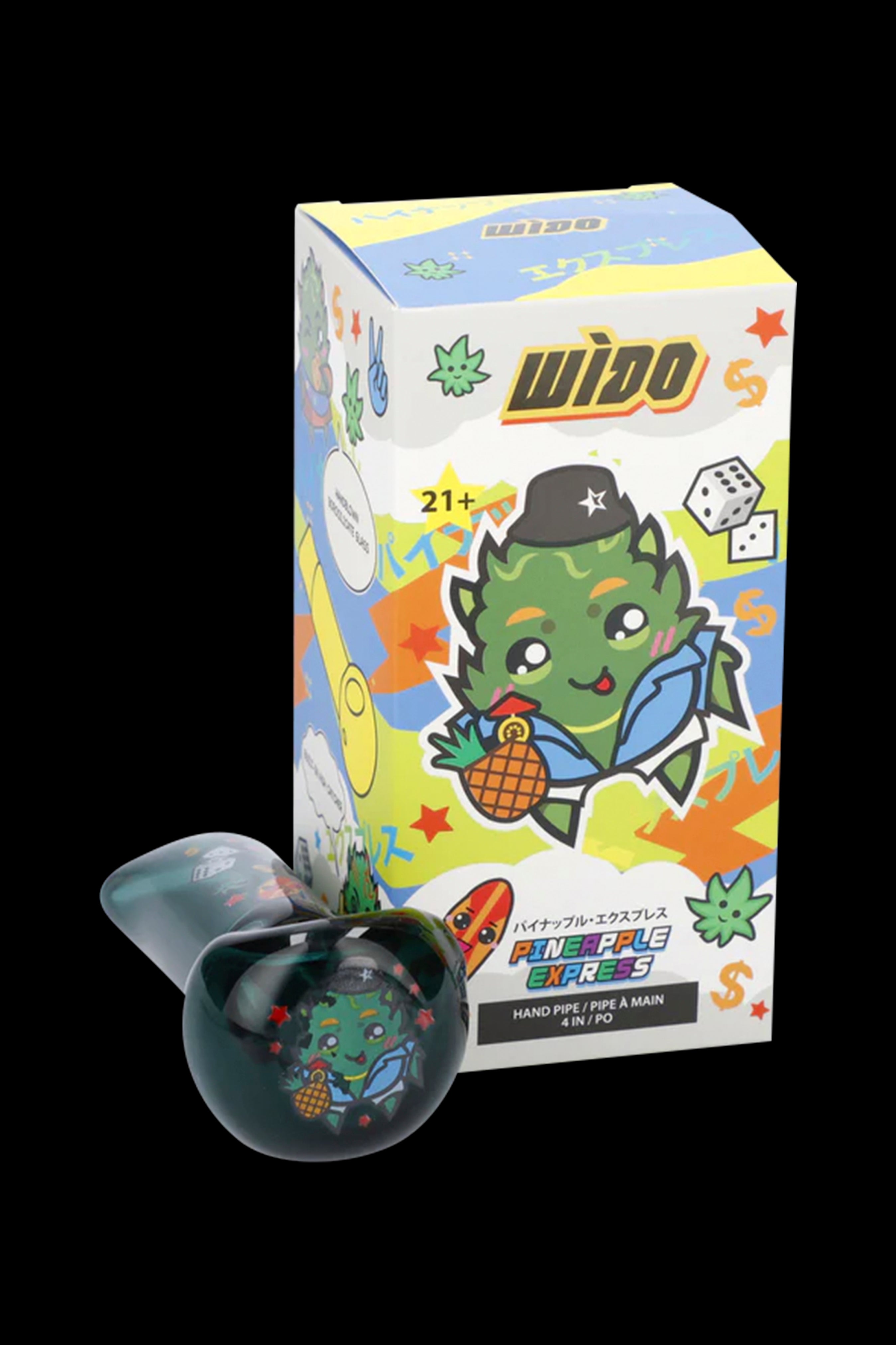 Wido Strain Hand Pipe