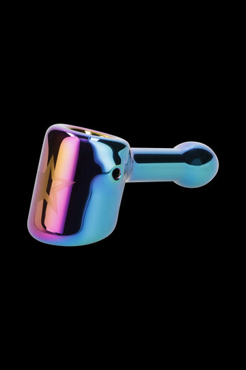 Famous X Prism Fumed Hammer Pipe - Famous X Prism Fumed Hammer Pipe