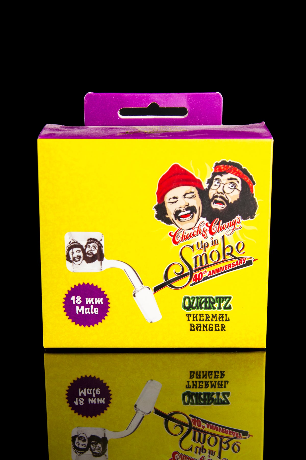 Cheech & Chong "Up in Smoke" Quartz Banger