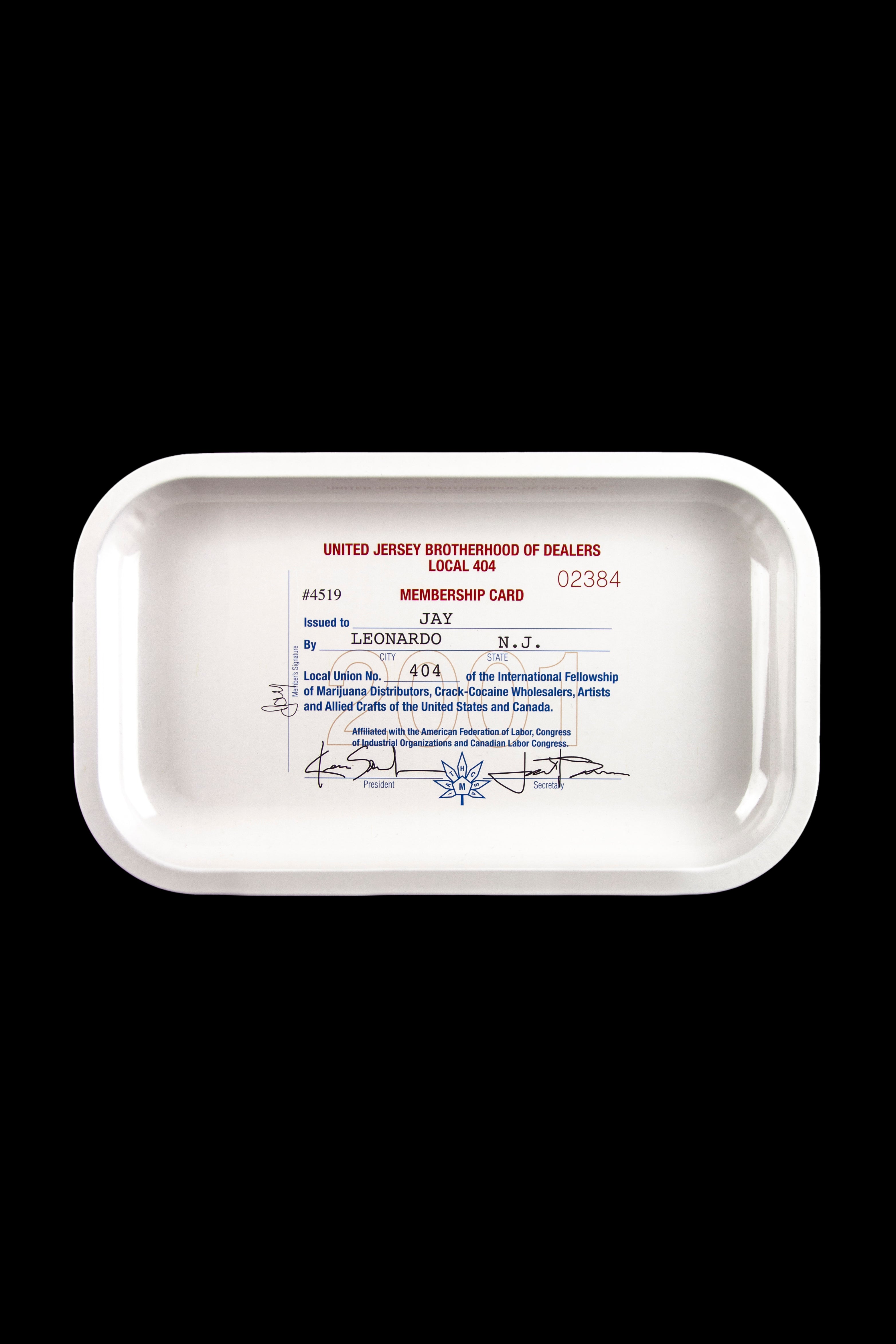Jay and Silent Bob "Signature" Rolling Tray