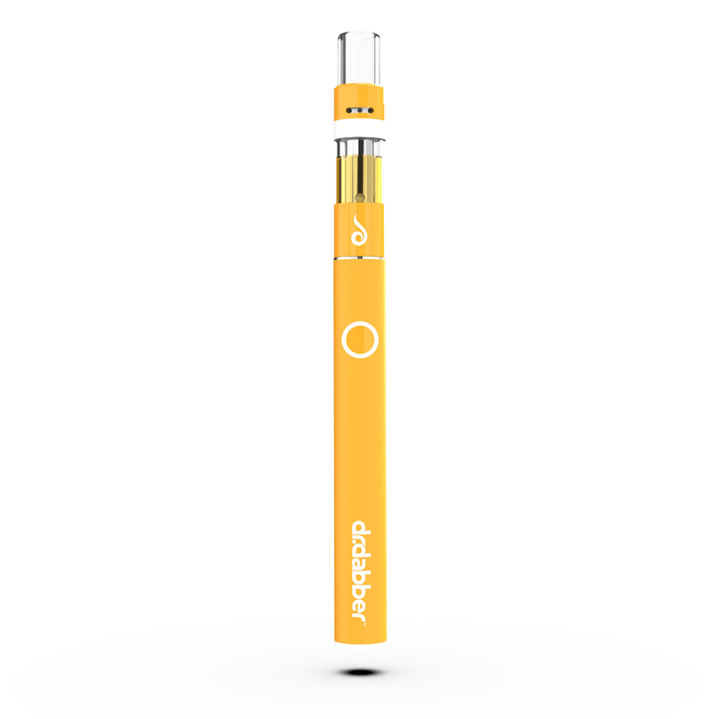 Close-up of the Dr. Dabber Universal 510 Threaded Battery, showing its sleek, cylindrical shape against a plain white background.