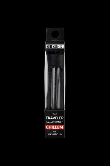 Cali Crusher Traveler Portable Glass Chillum