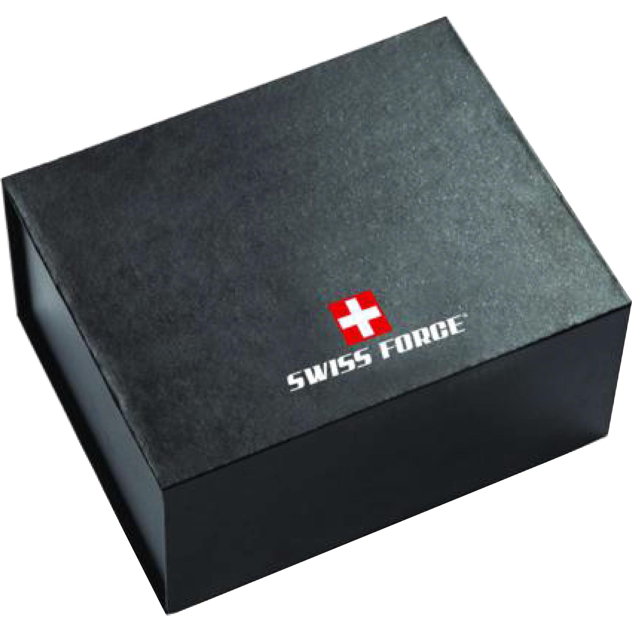 A three-quarter view of the Canada Puffin Swiss Force Cannabutter Maker, shown in its packaging on a white background.