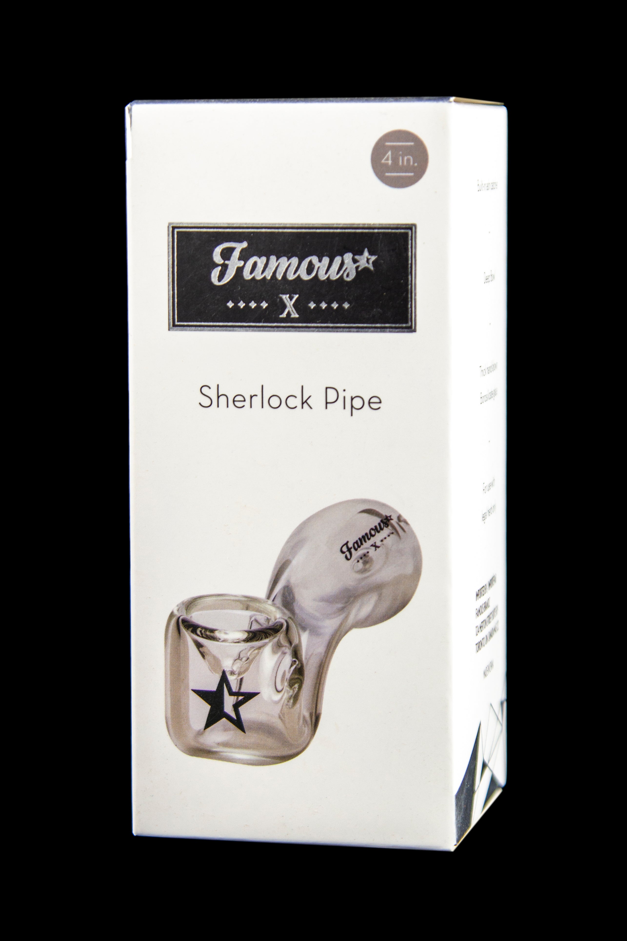 Famous X Sherlock Hand Pipe