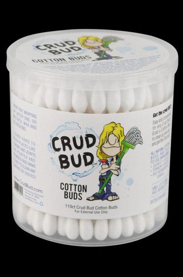 6pc Display Crud Bud™ Dual Tip Cotton Buds