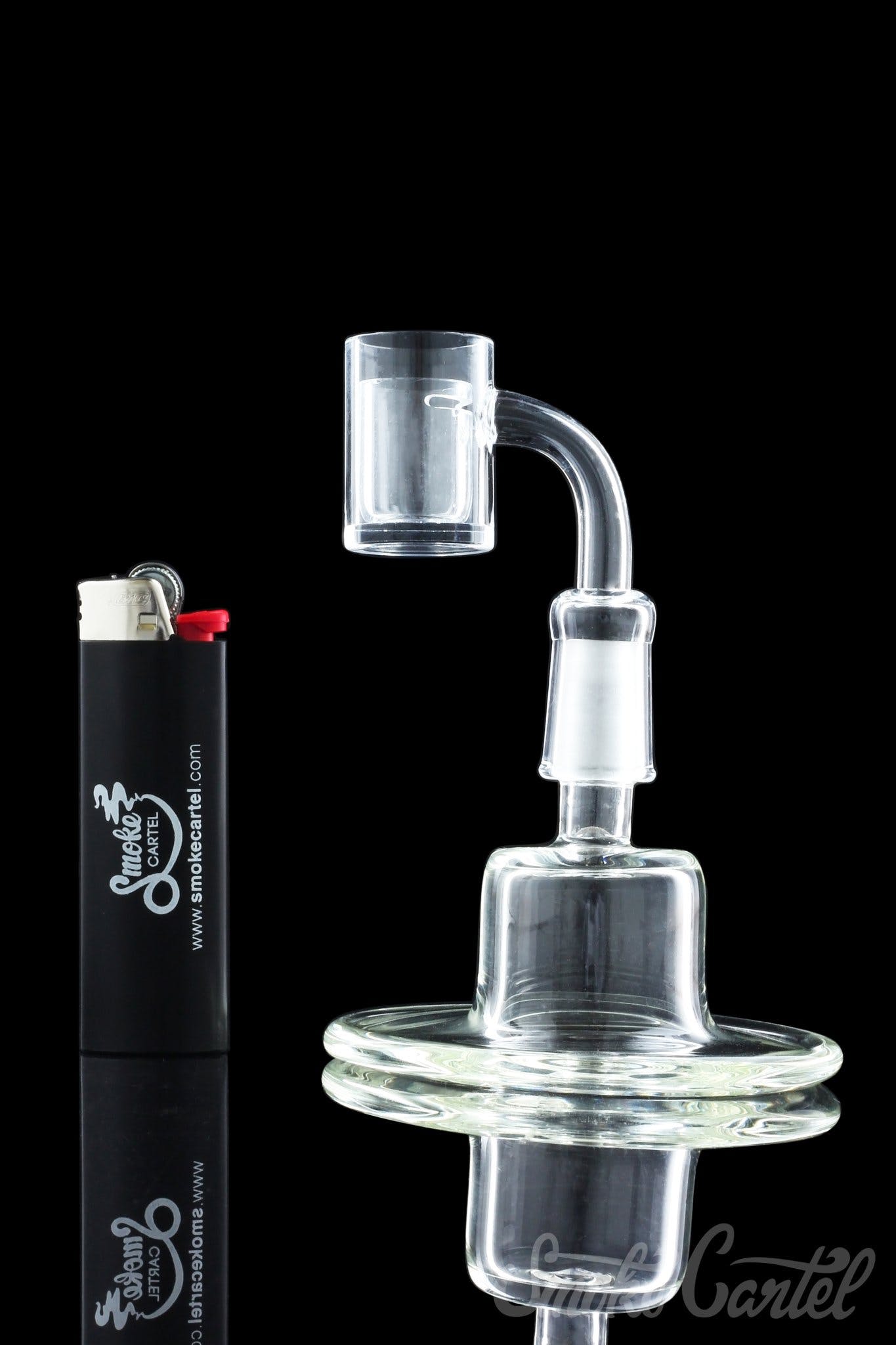 With Lighter for Scale