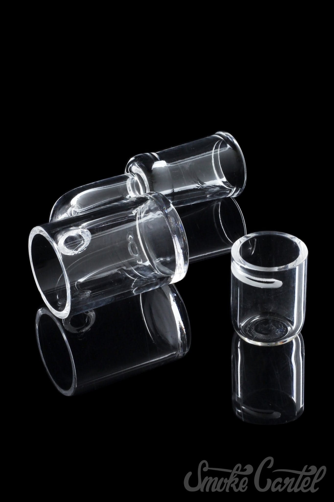 Quartz cup can be removed