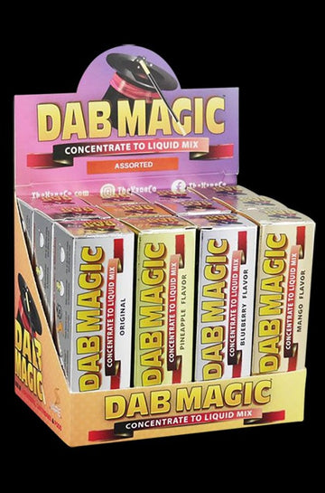 Dab Magic Concentrate to E-Juice Mix - 12 Count Box