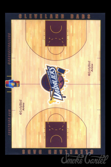 Cleveland Dabaliers - ErrlyBird Basketball Silicone Mat - ErrlyBird - - ErrlyBird Basketball Silicone Mat