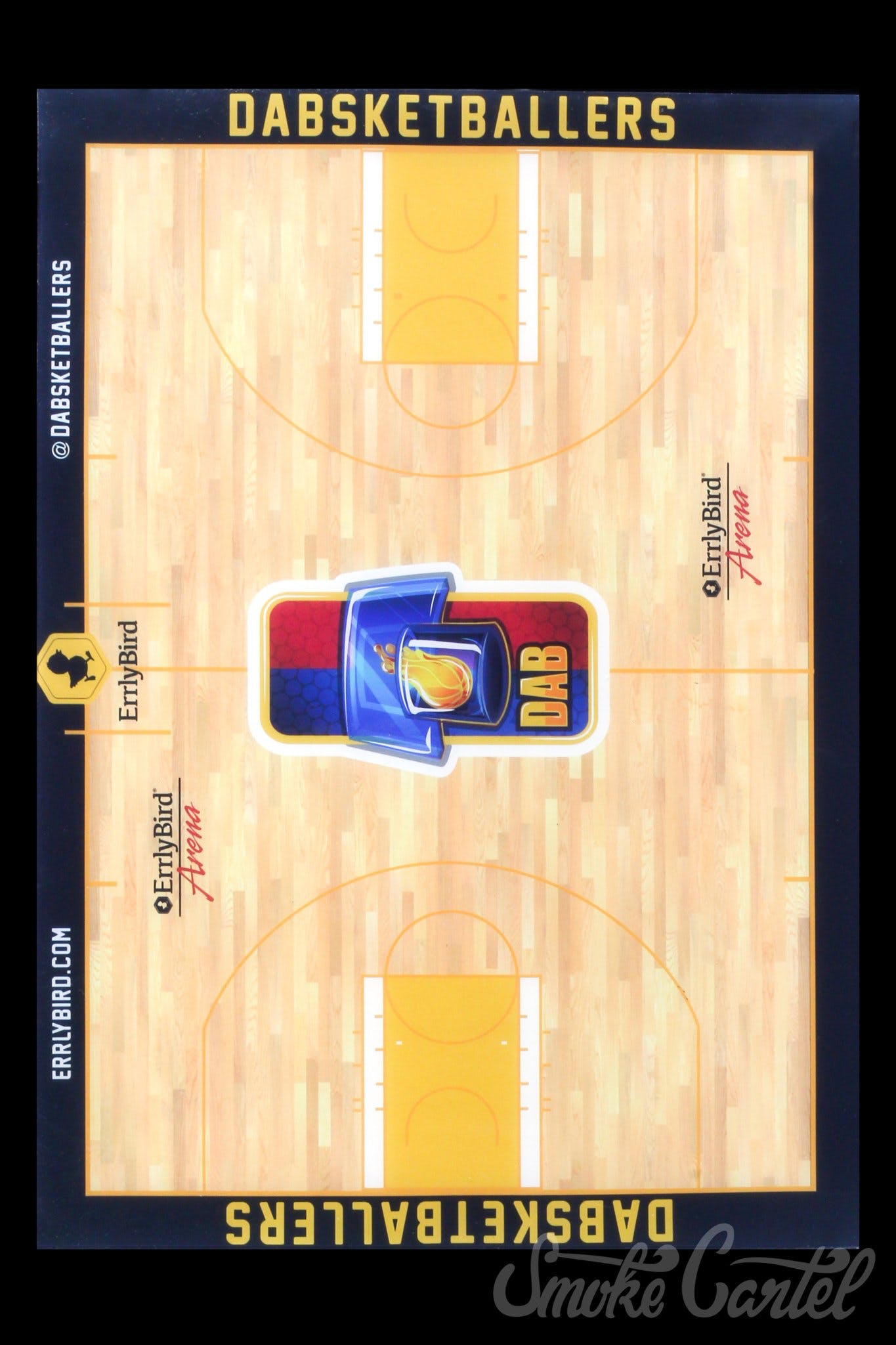 Dabsketball - ErrlyBird Basketball Silicone Mat - ErrlyBird -