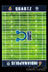 Indianapolis Quartz - ErrlyBird Football Silicone Mat - ErrlyBird - - ErrlyBird Football Silicone Mat