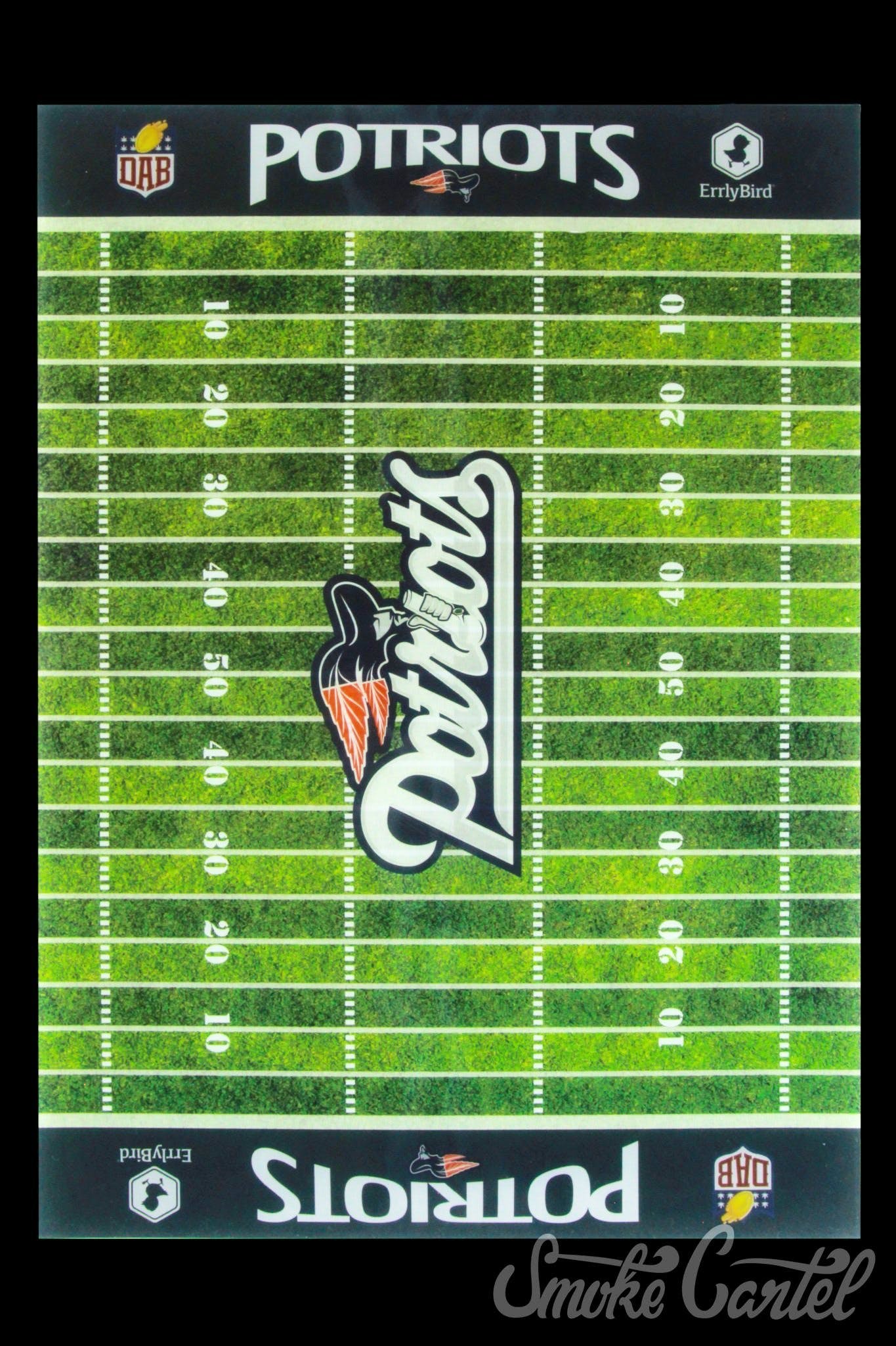 New England Potriots - ErrlyBird Football Silicone Mat - ErrlyBird -