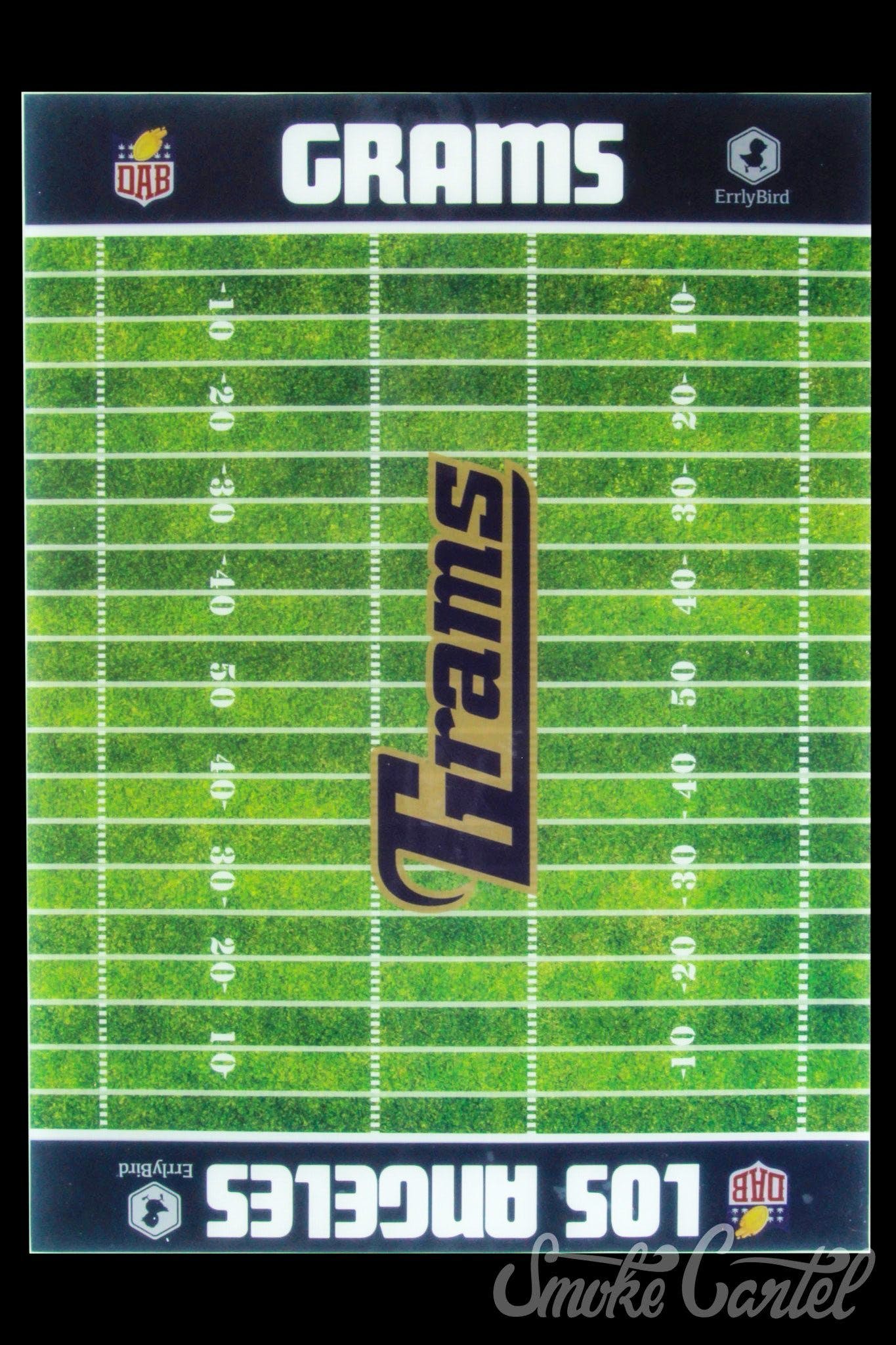 Los Angeles Grams - ErrlyBird Football Silicone Mat - ErrlyBird -