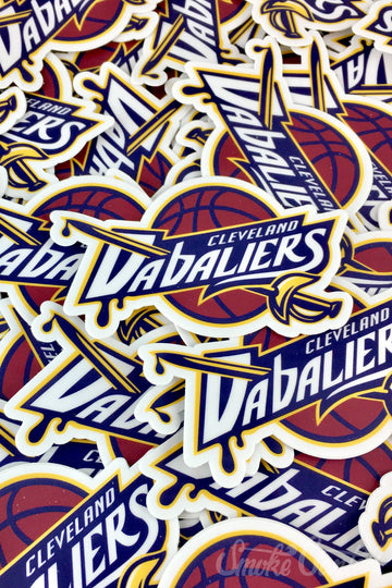 Cleveland Dabaliers - ErrlyBird Basketball Sticker - ErrlyBird - - ErrlyBird Basketball Sticker