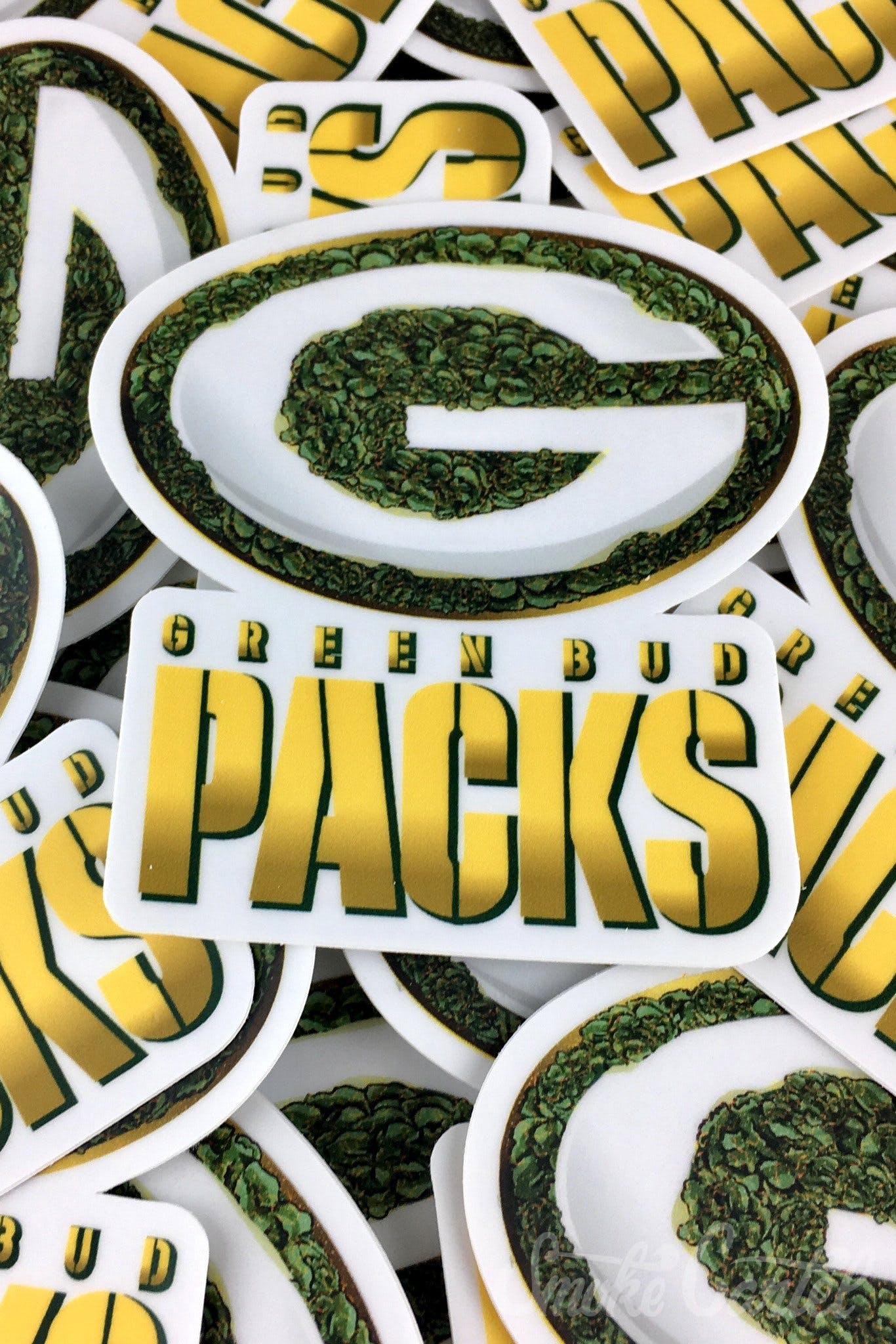 Green Bud Packs - ErrlyBird Football Sticker - ErrlyBird -